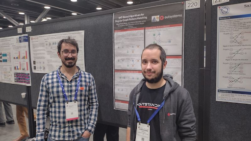 outsystems developers in an ai event