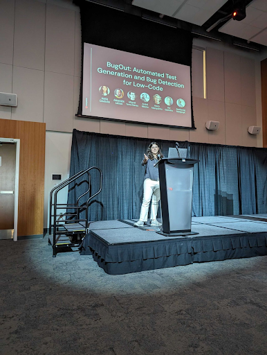 outsystems presentation about automated test generation and bug detection for low code