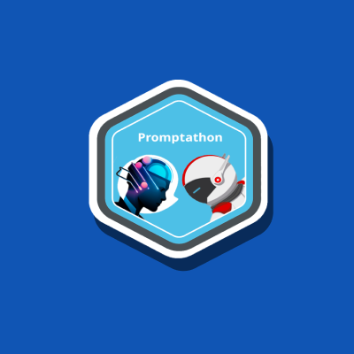 Making prompt engineering fun with hackathons