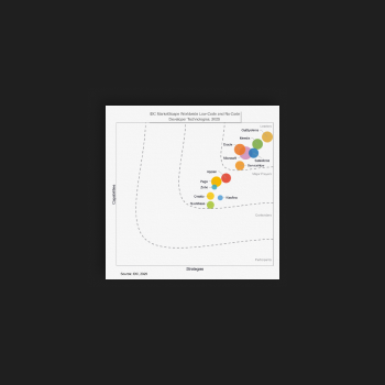 2025 IDC MarketScape: Low-Code and No-Code Technologies
