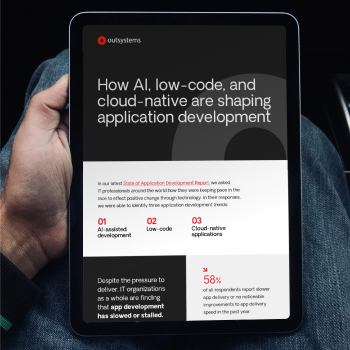 Infographic: The Emerging Trends of Application Development