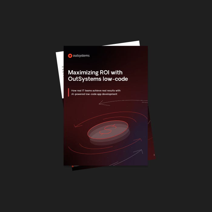 Maximizing ROI with OutSystems low-code