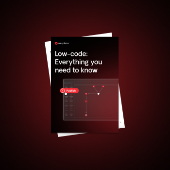 An IT leader’s guide to low-code development