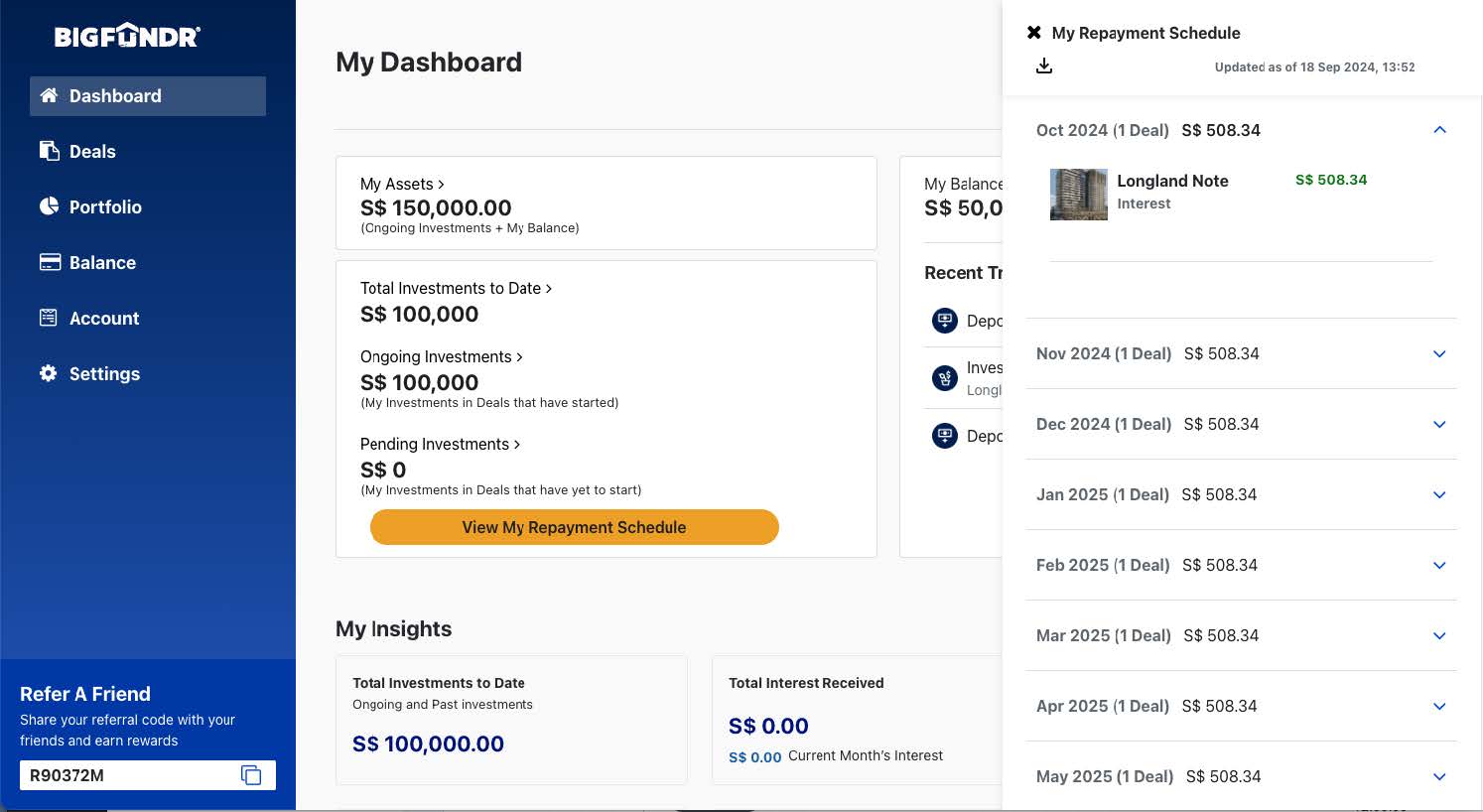 new website developed with outsystems low-code platform