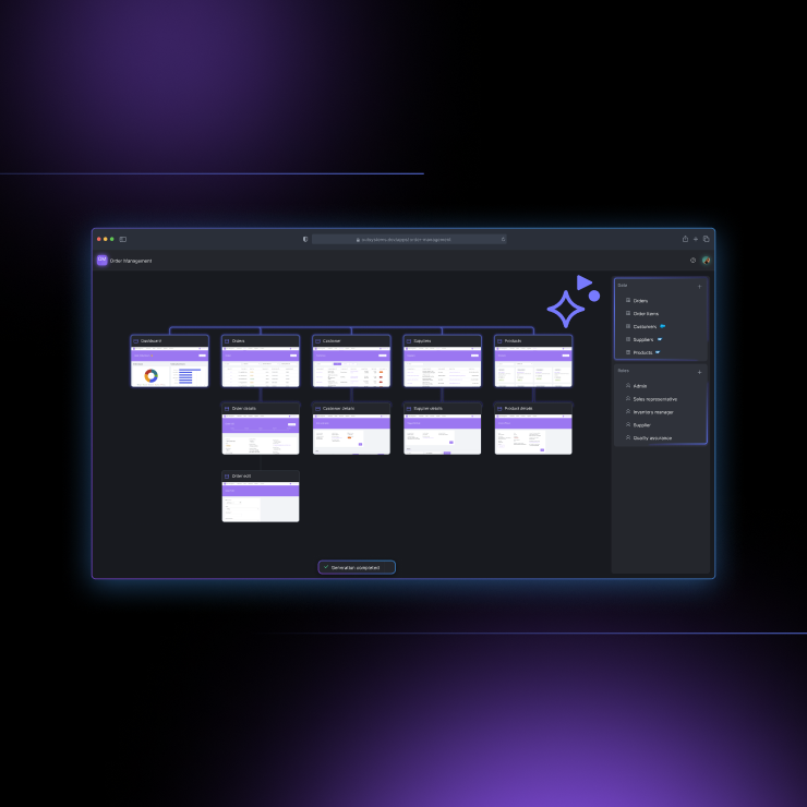 AI-driven development with OutSystems Mentor