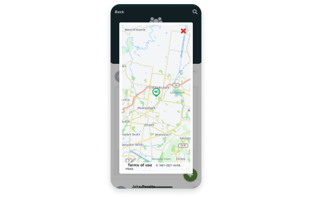Figure 5 : BundyPlus workforce tracking mobile app