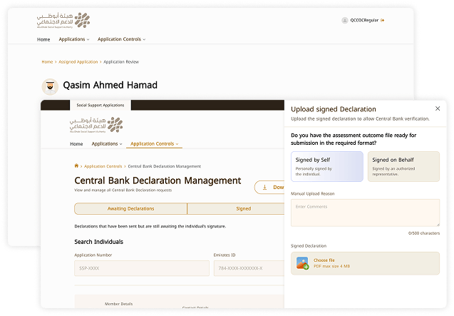 abu dhabi government services portal