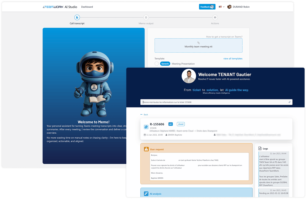 ai agents for global it