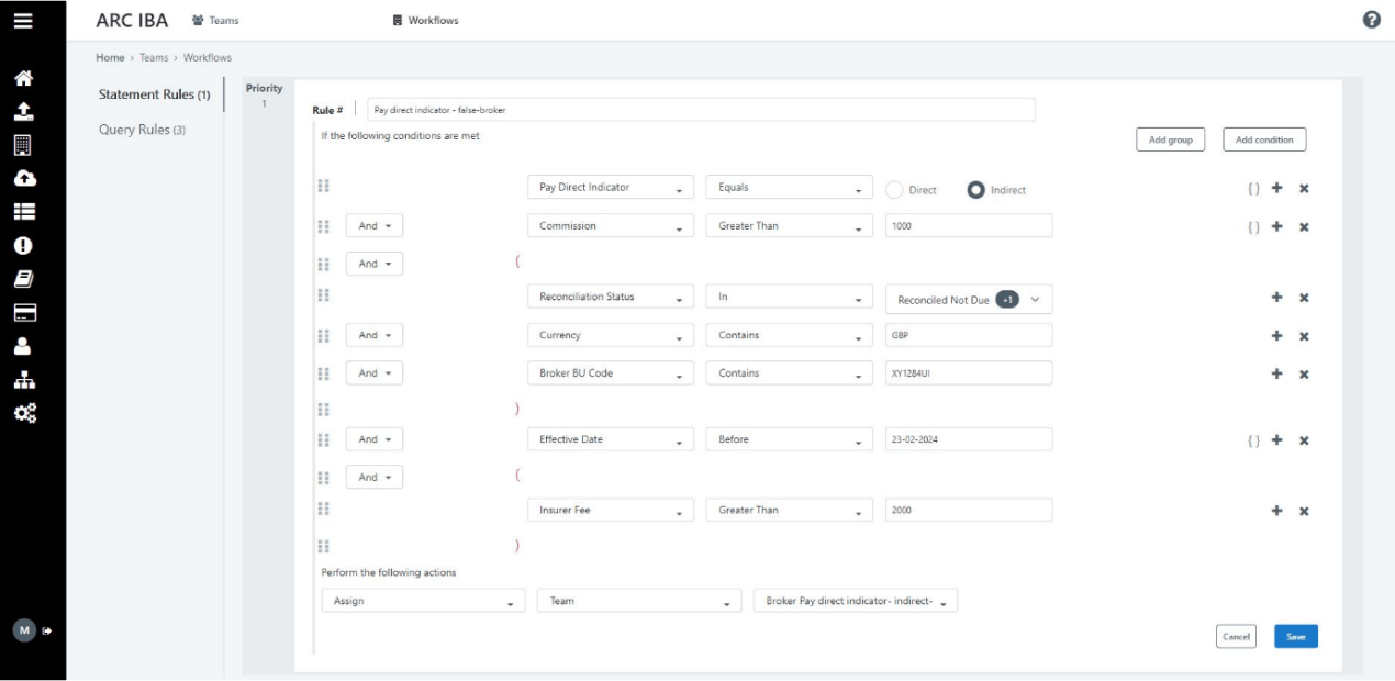 automated workflow assignment