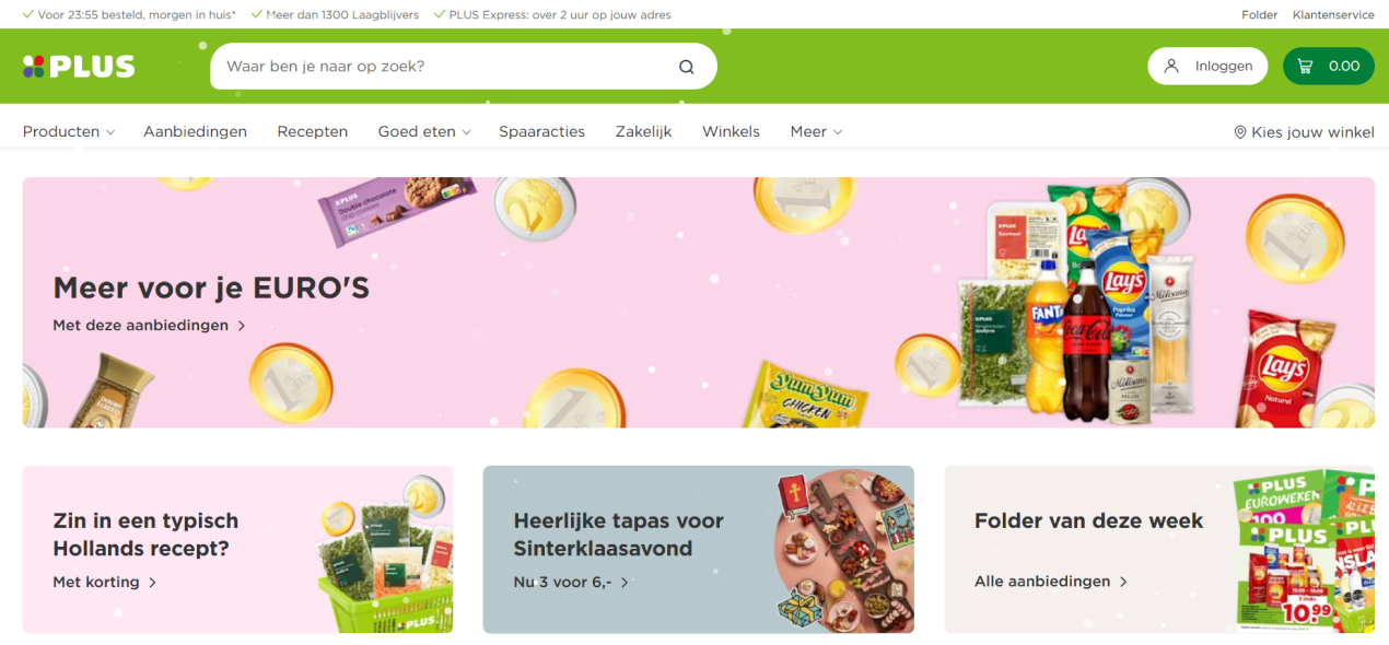 plus retail e commerce platform