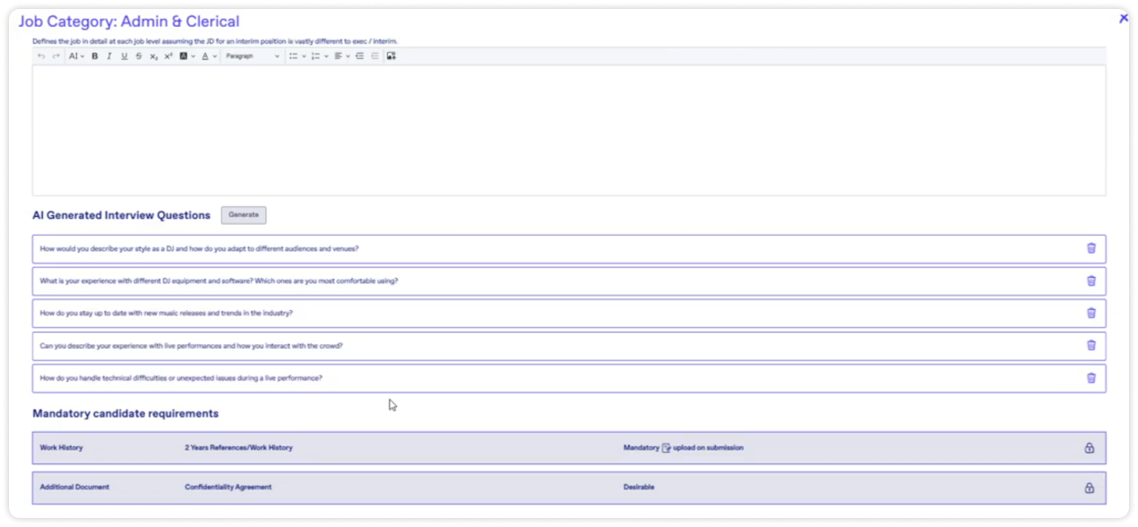 matrix scm recruitment platform