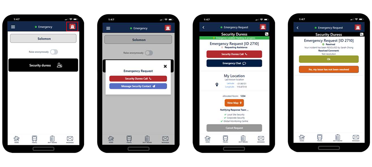 fortescue mobile strategy app example