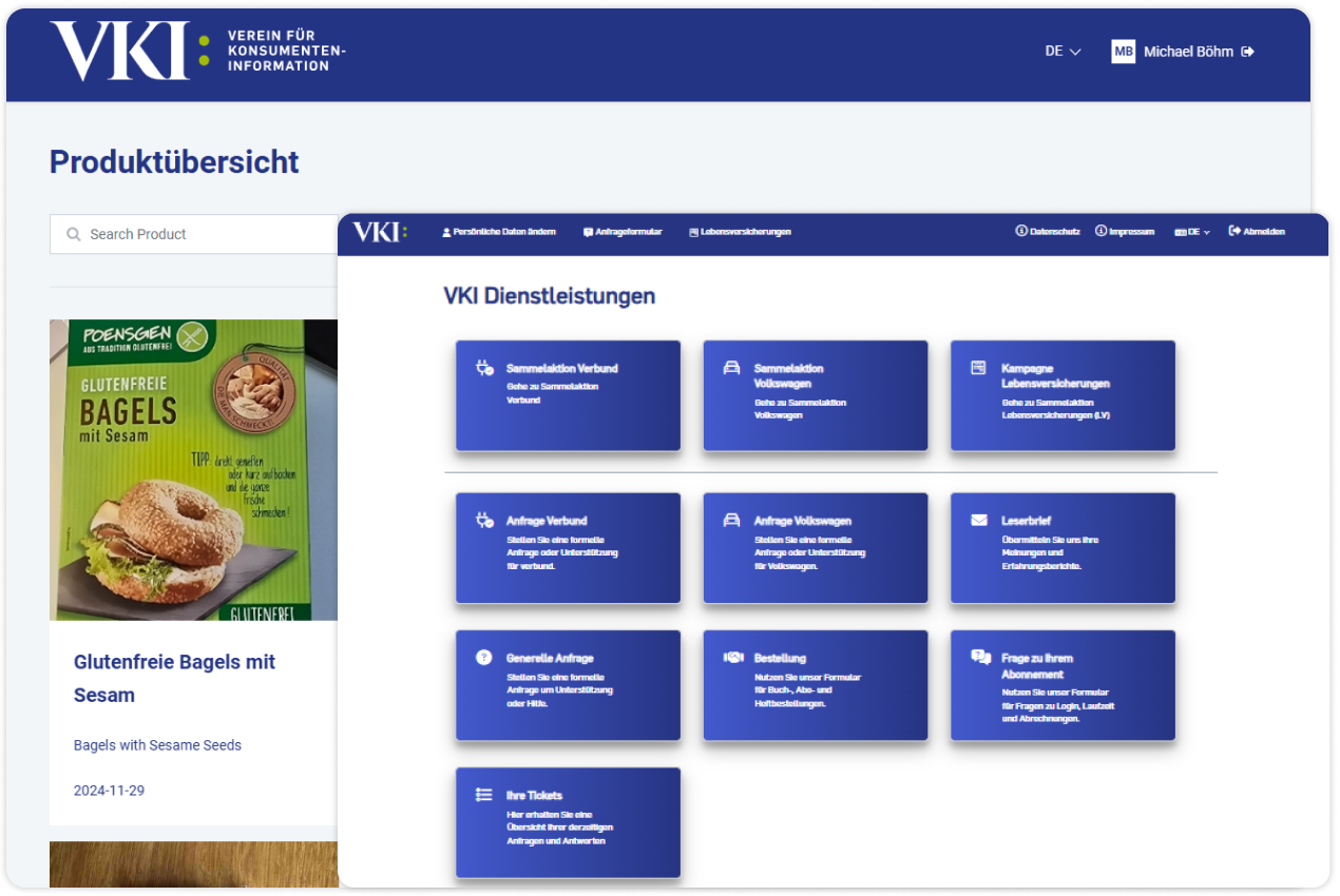 consumer rights platform