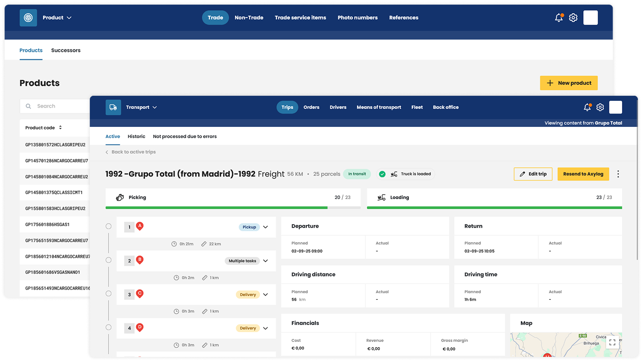 multi tenant erp system