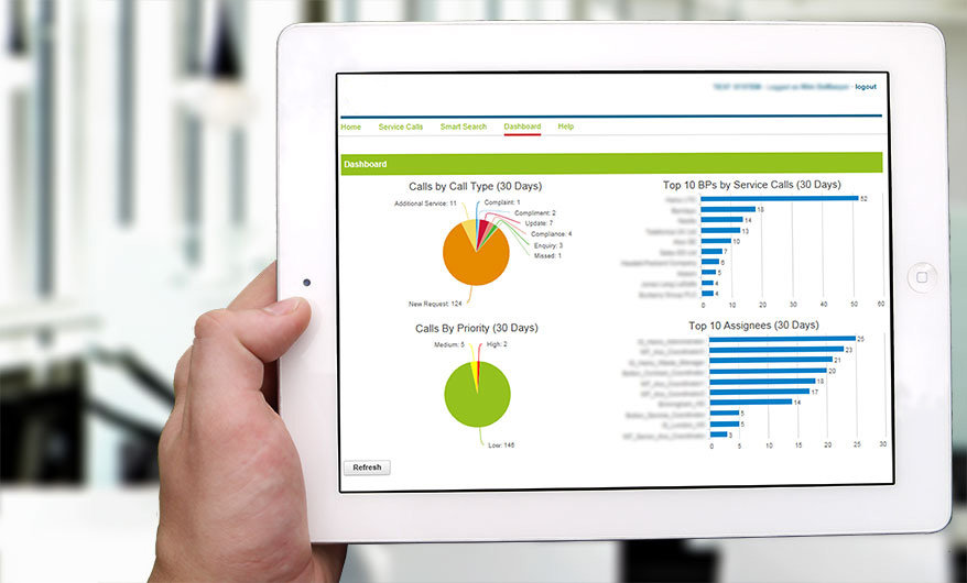 alt="ISB Global - Mobile Application Dashboard"