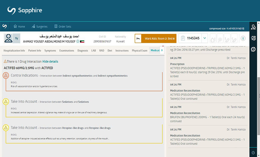 ATC - Hospital Management System - Patient File