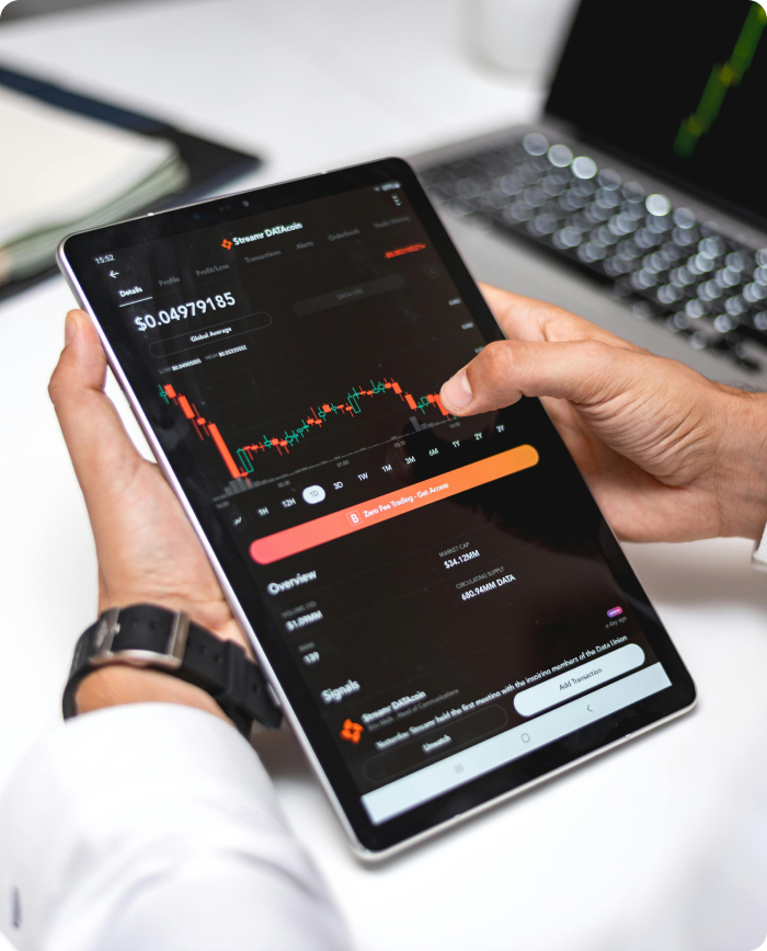 investment banking online trading