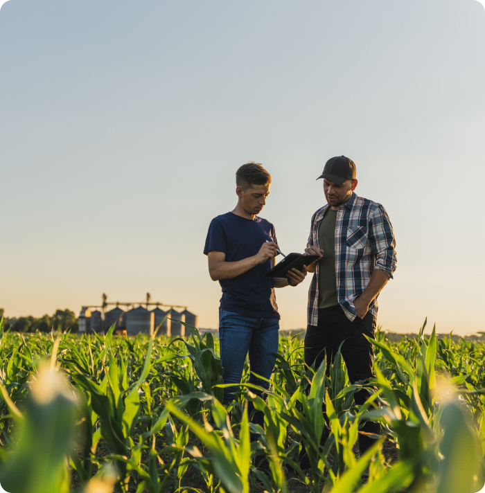 logistics system for agriculture