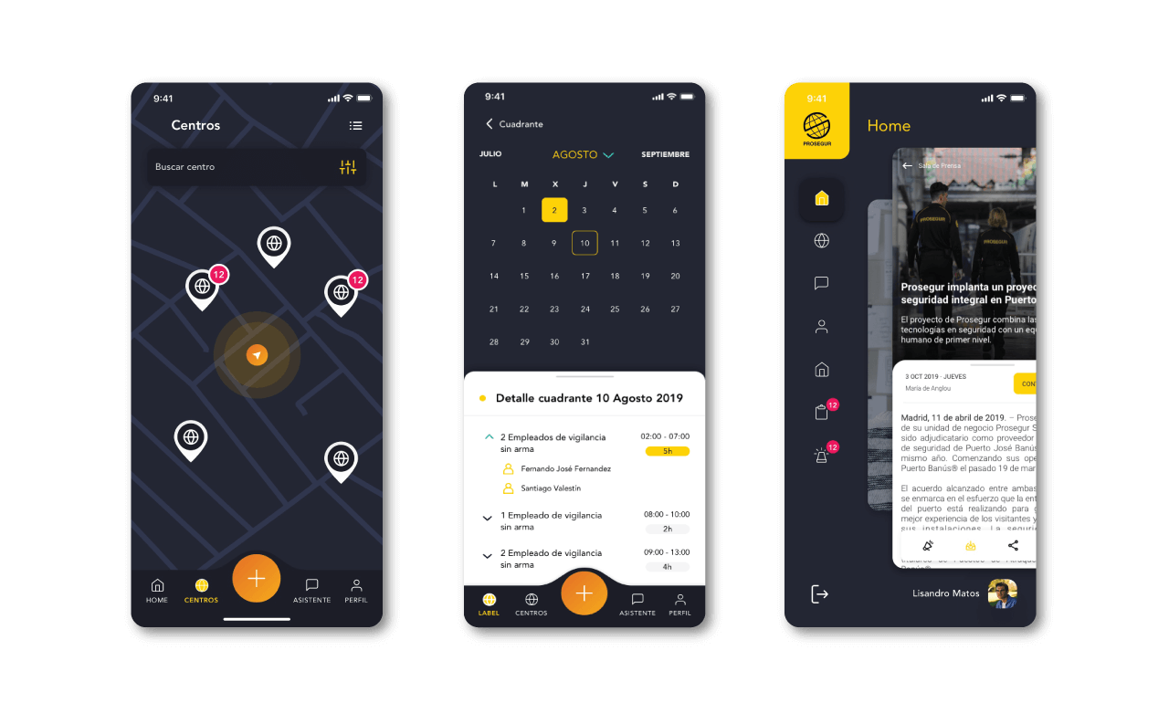 Figure 1 : POPS Mobile App