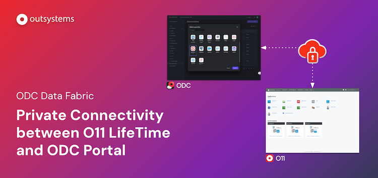 Private Connectivity between O11 LifeTime and ODC Portal