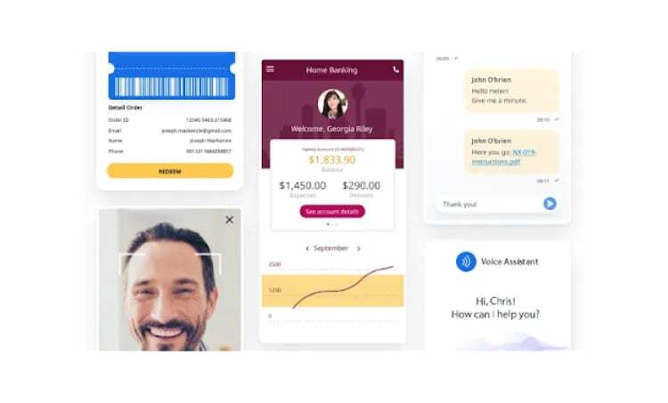 mobile app example