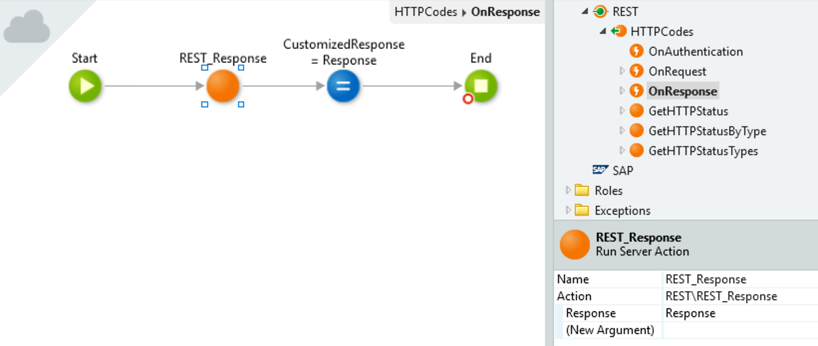How to Implement HTTP Status Codes When Exposing a REST API in OutSystems