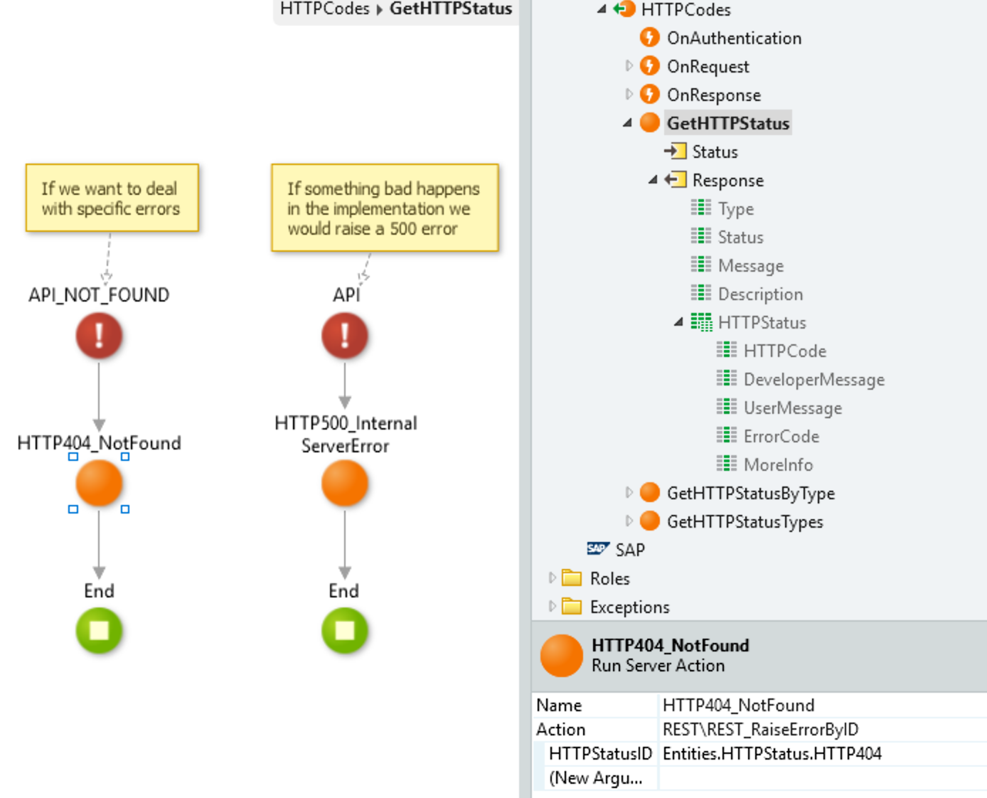 How to Implement HTTP Status Codes When Exposing a REST API in OutSystems