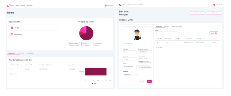 JustSolve HR app