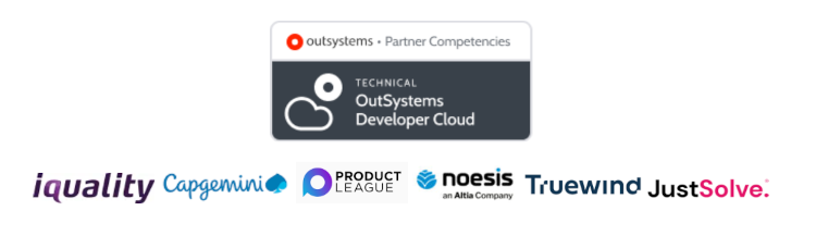 ODC Partner Competency Badge and partners' logos