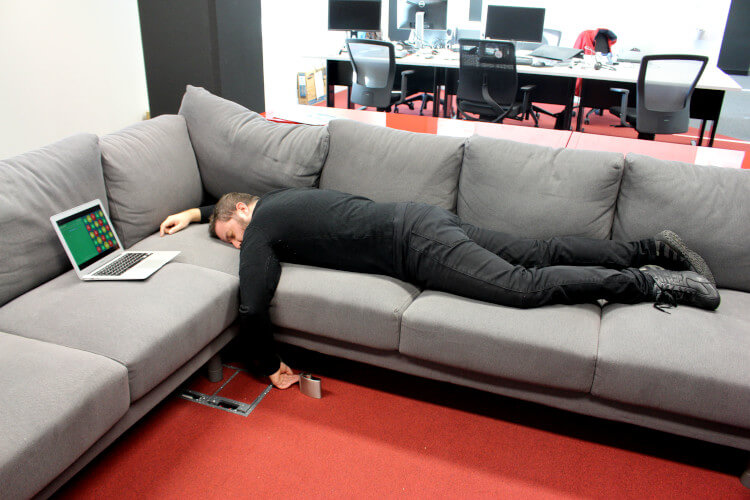 ricardo on the couch