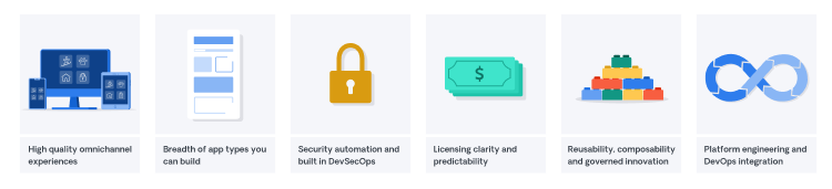 magic quadrant low code platform factors