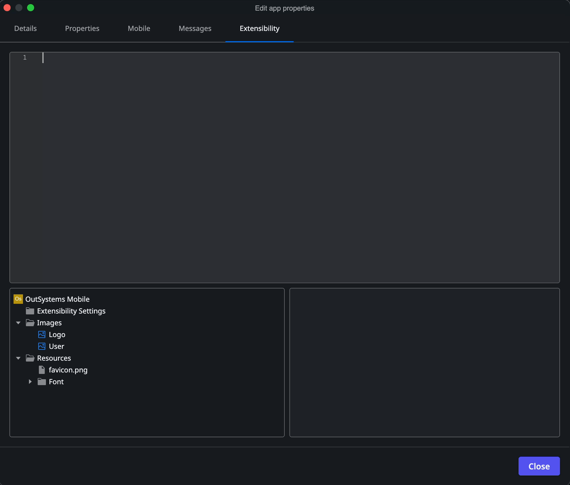 universal extensibility schema