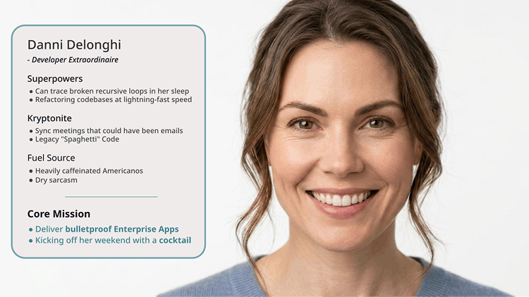 meet danni delonghi our lead developer