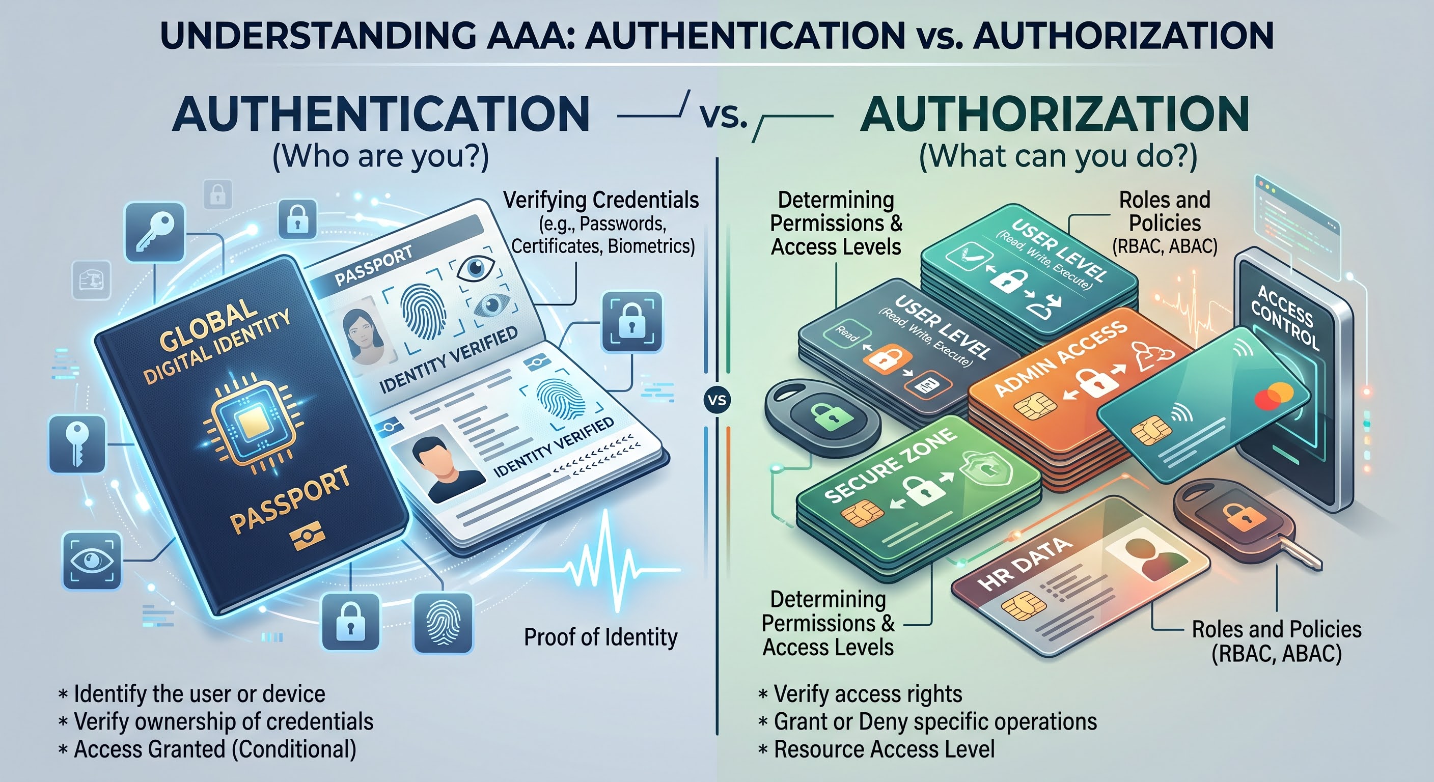 authentication vs authorization