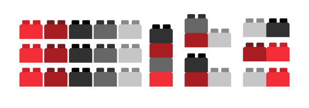 representation of code reuse across several apps