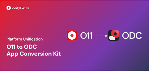 O11 to ODC App Conversion Kit in Beta