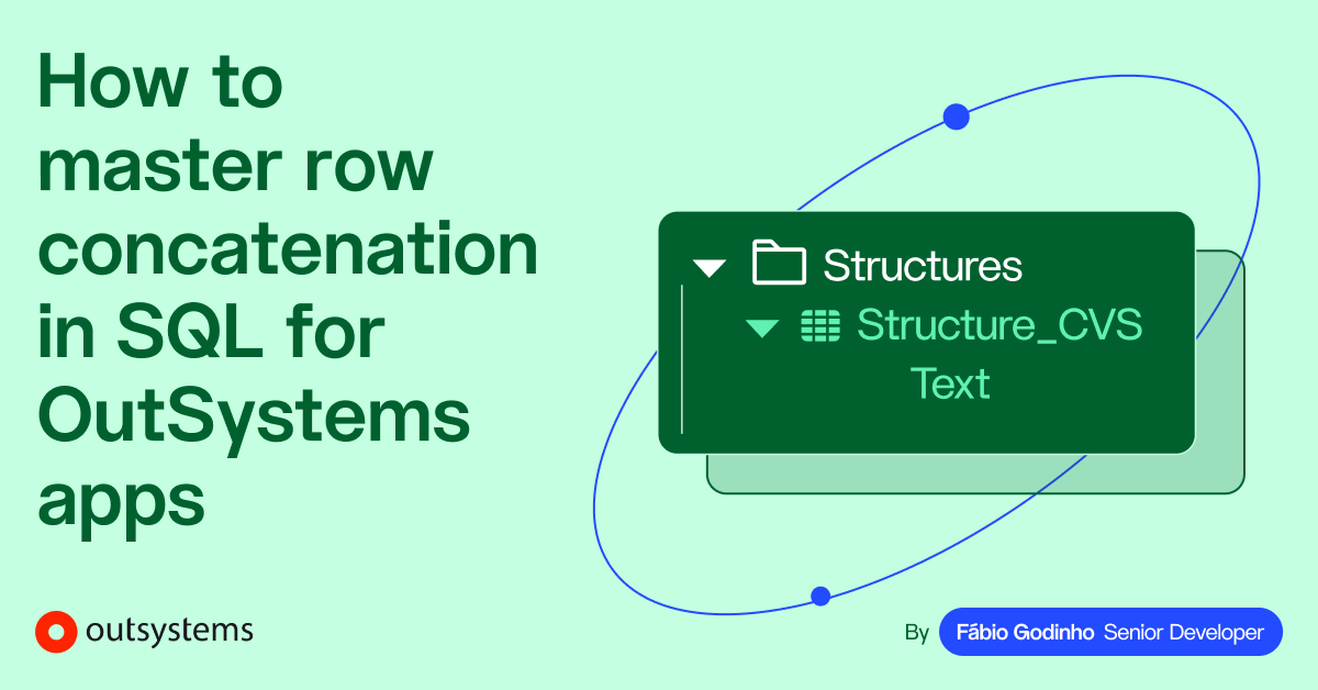 How to master row concatenation in SQL for OutSystems apps