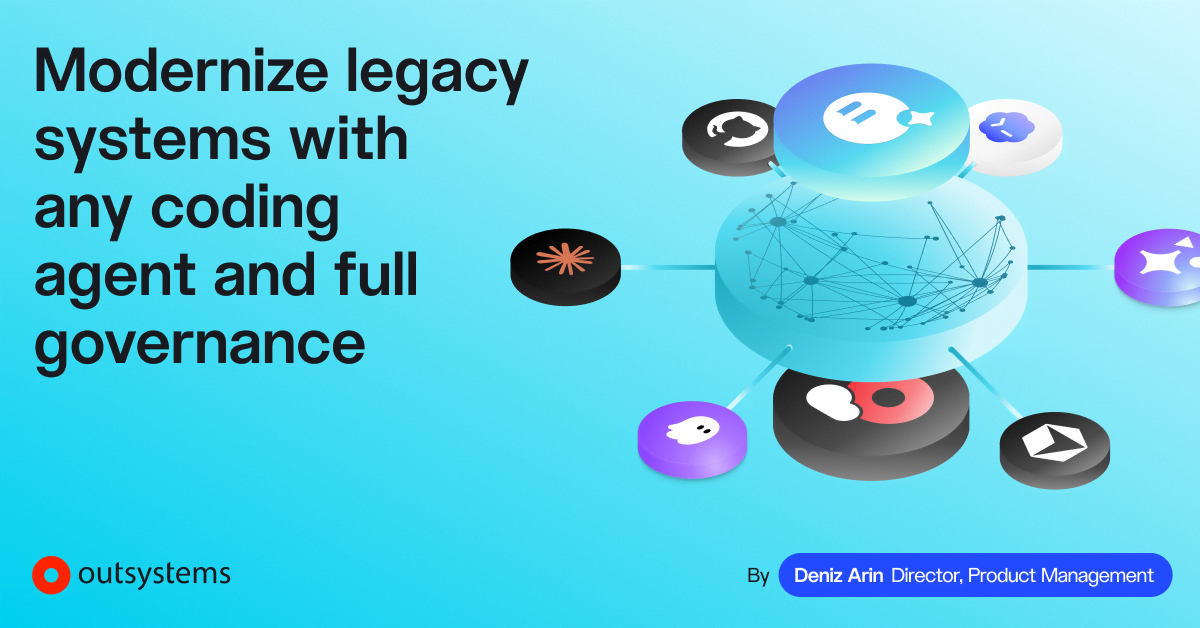 Modernize legacy systems with any coding agent and full governance