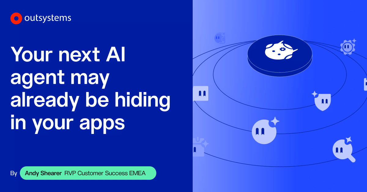 Your existing apps can show you where you need agents