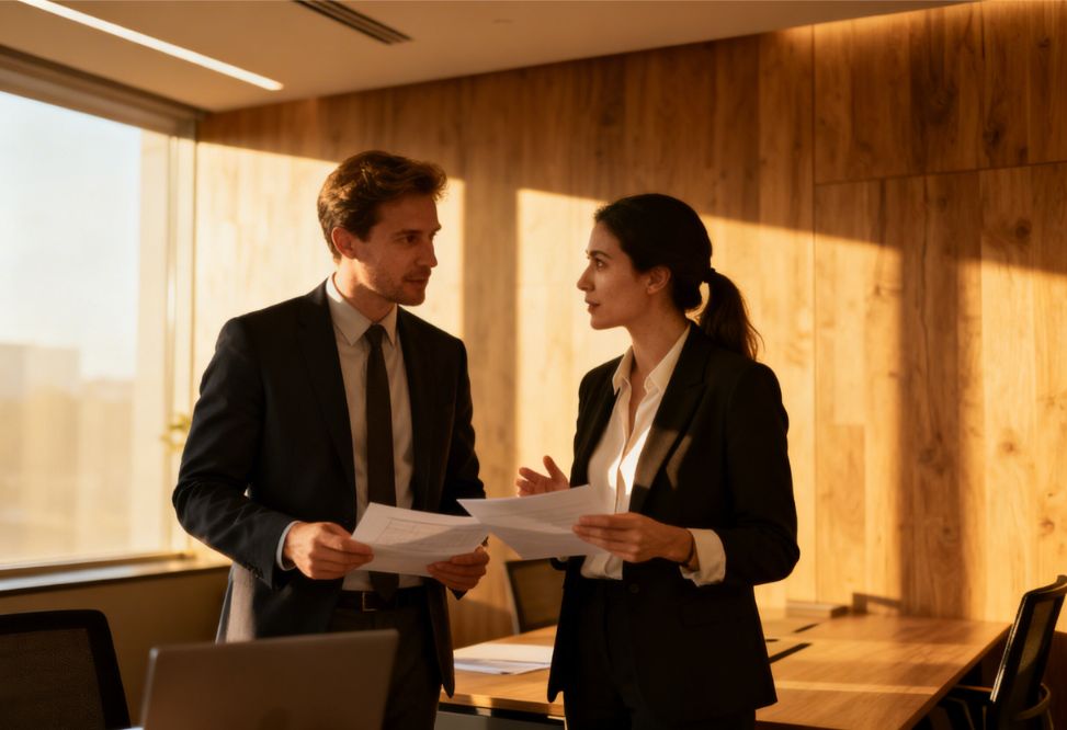 image of team collaborating on a project (for a erp company) 2