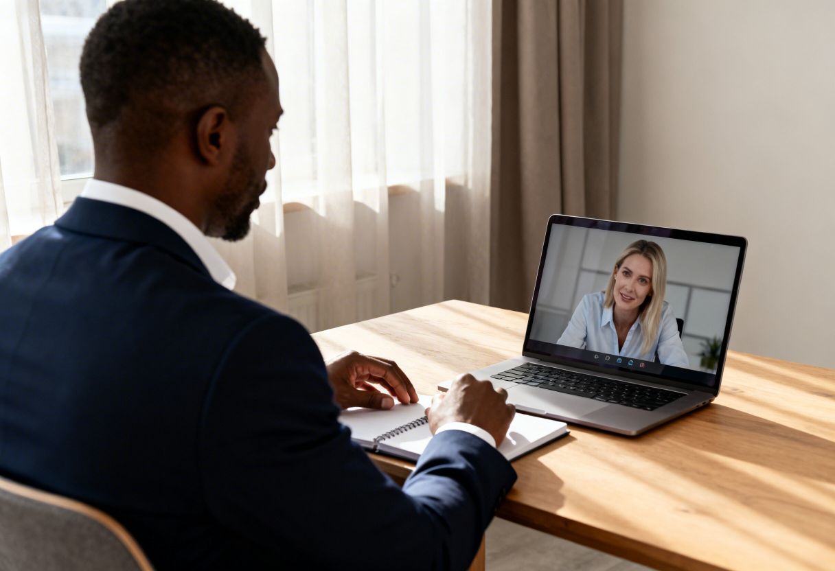 image of financial reports being reviewed