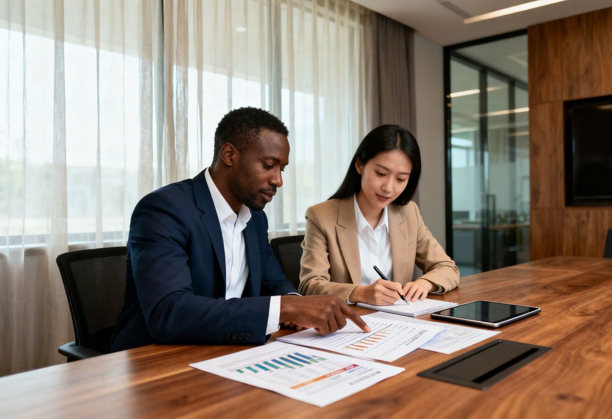 image of financial analytics reports