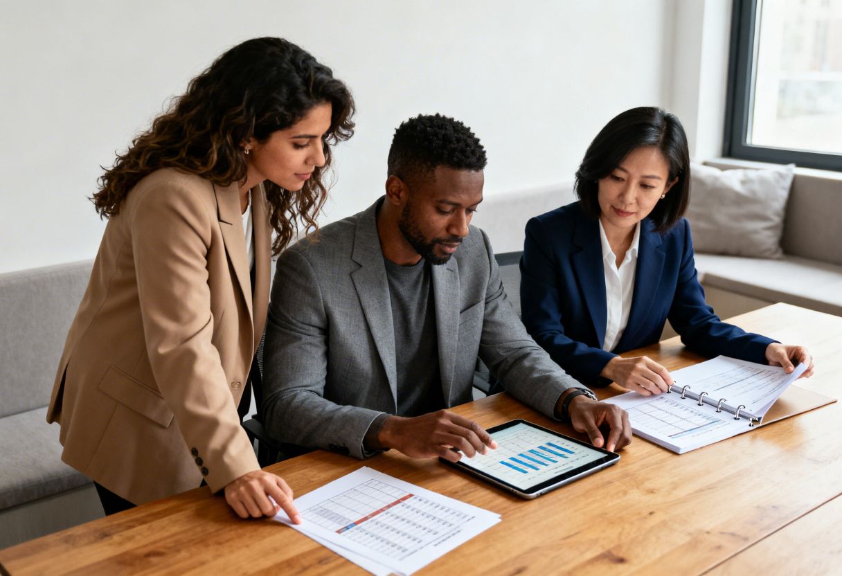 image of financial analytics reports