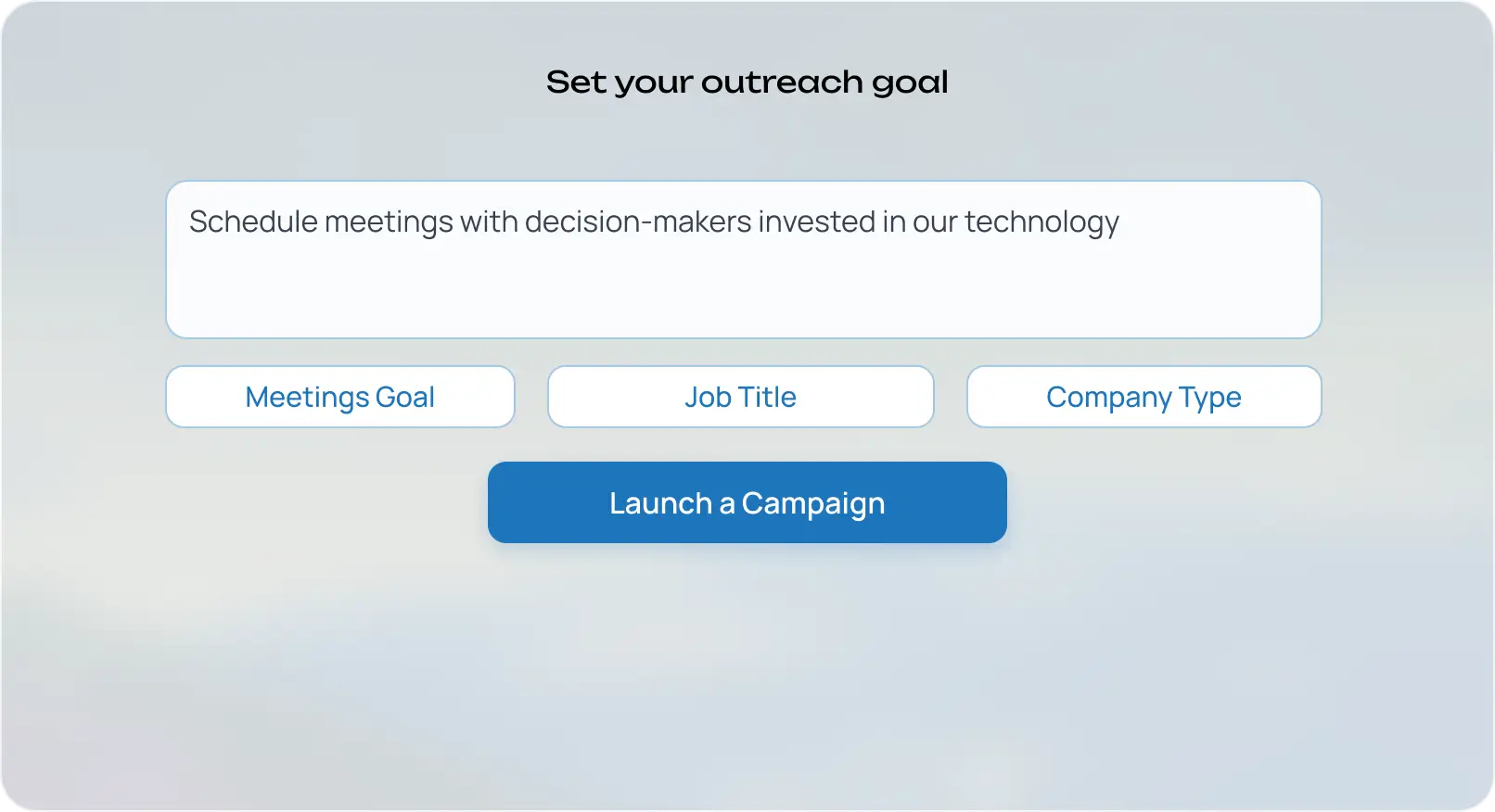 Connect with companies that are a good match