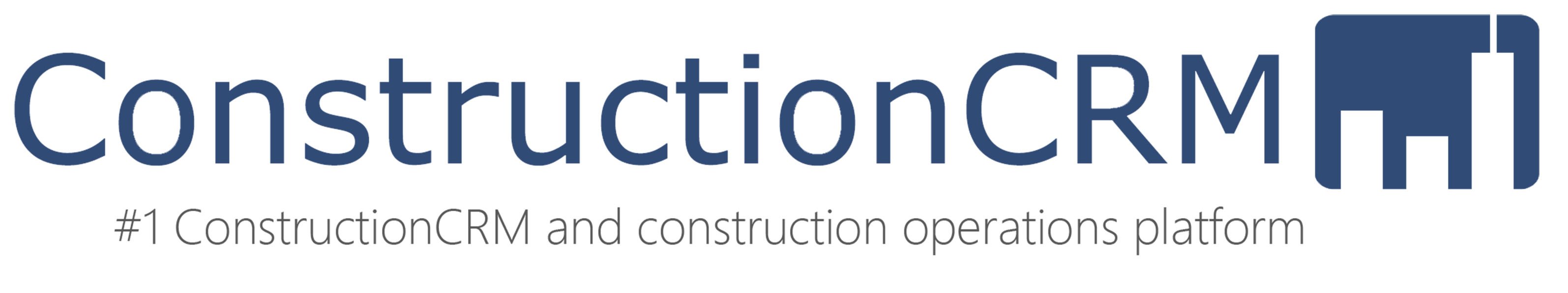 ConstructionCRM Logo