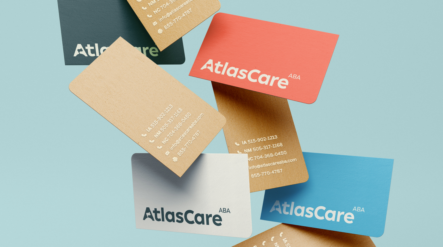 ABA Therapy Brand Design for AtlasCare by day3