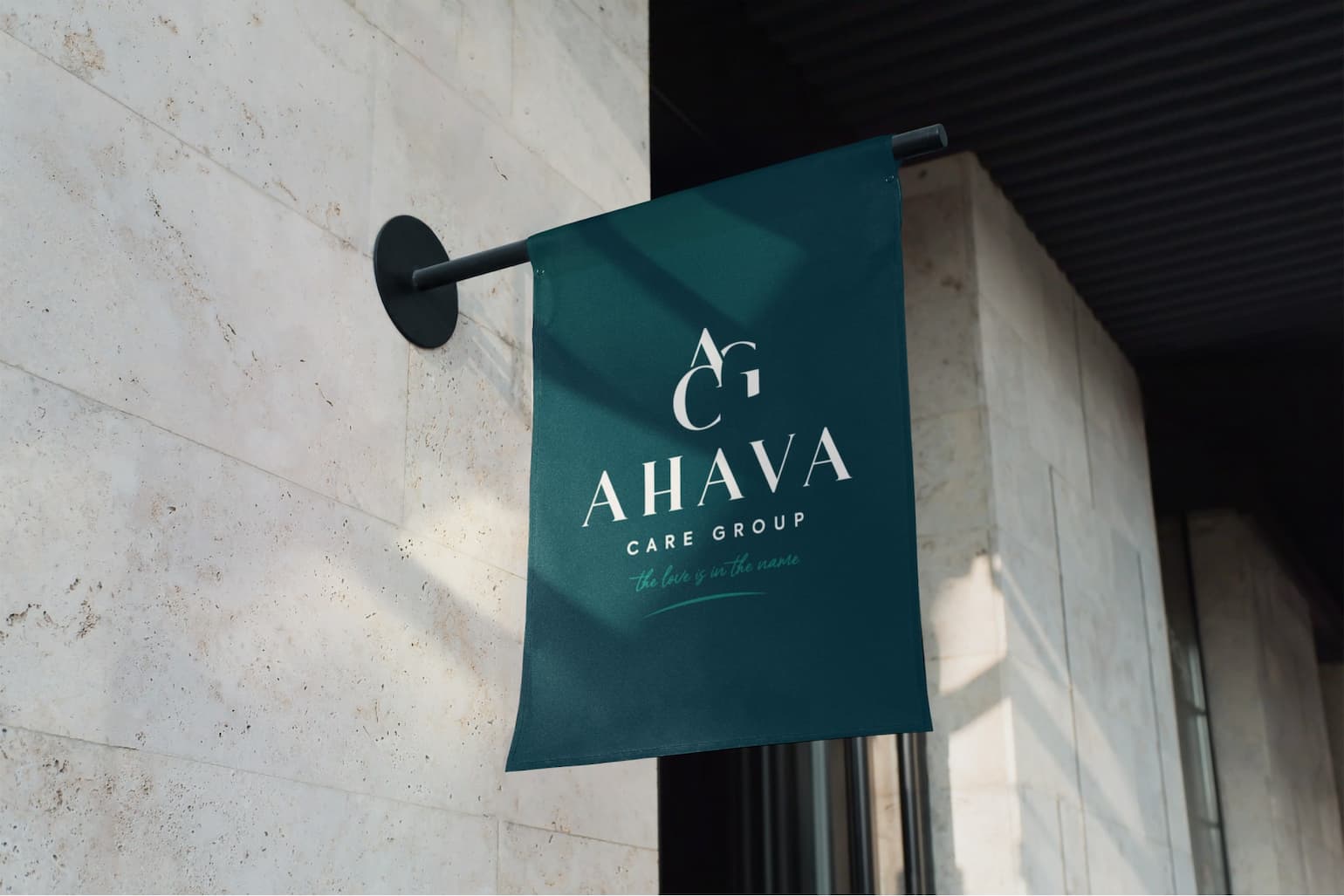 Luxurious and Iconic Healthcare Branding for AHAVA Care Group by day3
