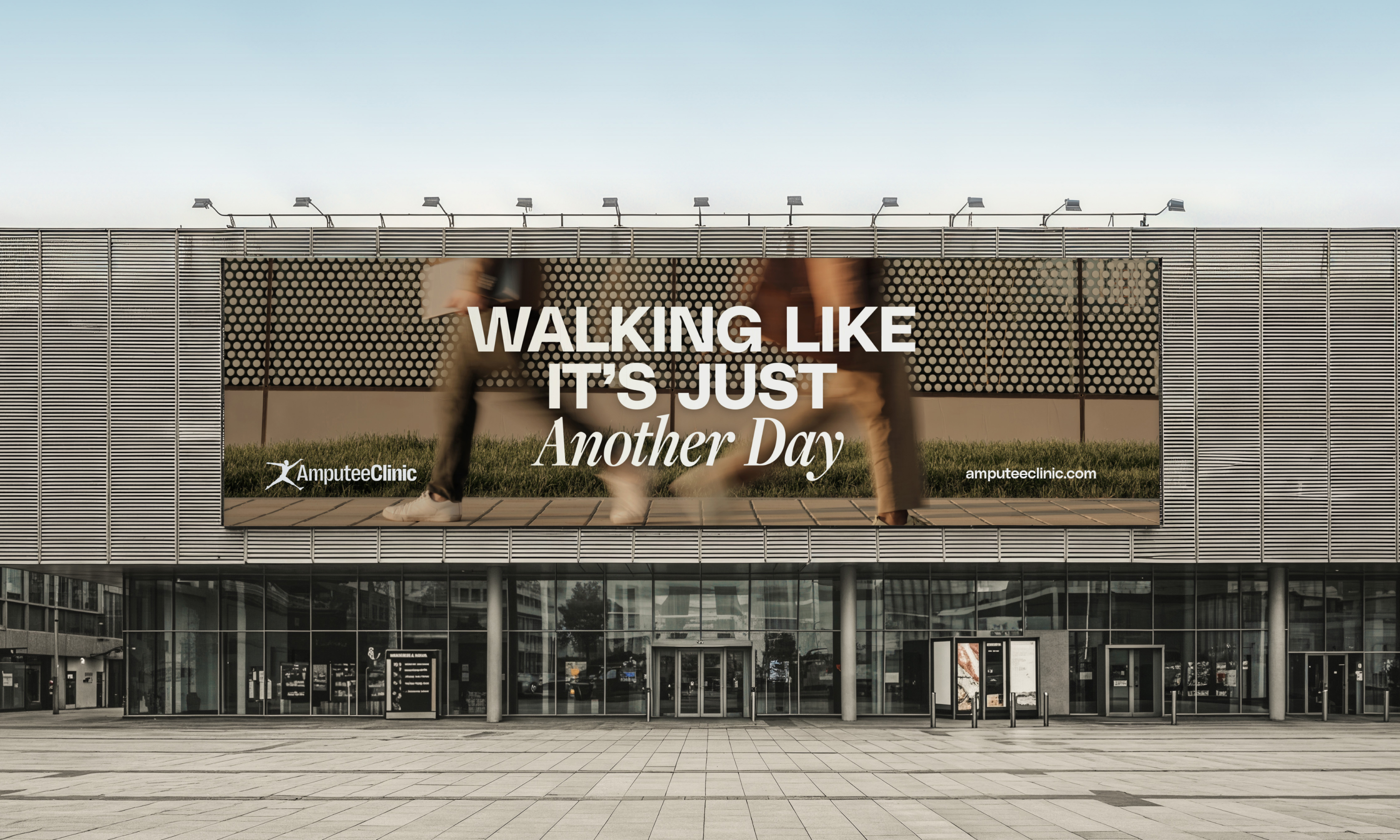 The Amputee Clinic is a clinically grounded team offering innovative prosthetic solutions and comprehensive rehabilitation to patients of all ages and abilities. Reclaim the full brand system built on the dual promise of precise care and The Gift of Motion.