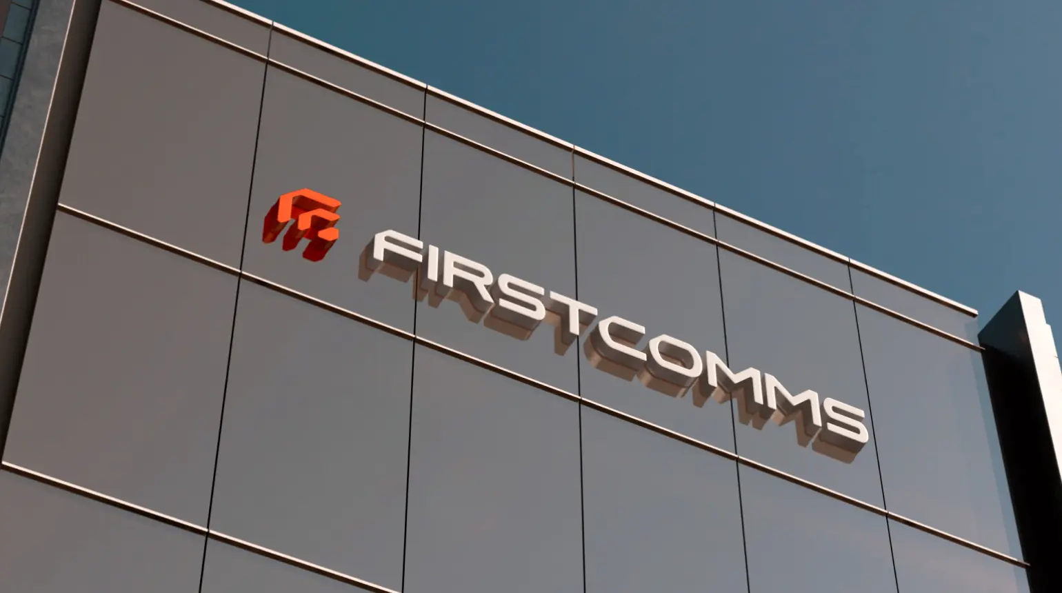 Construction Brand Design for FirstComms by day3