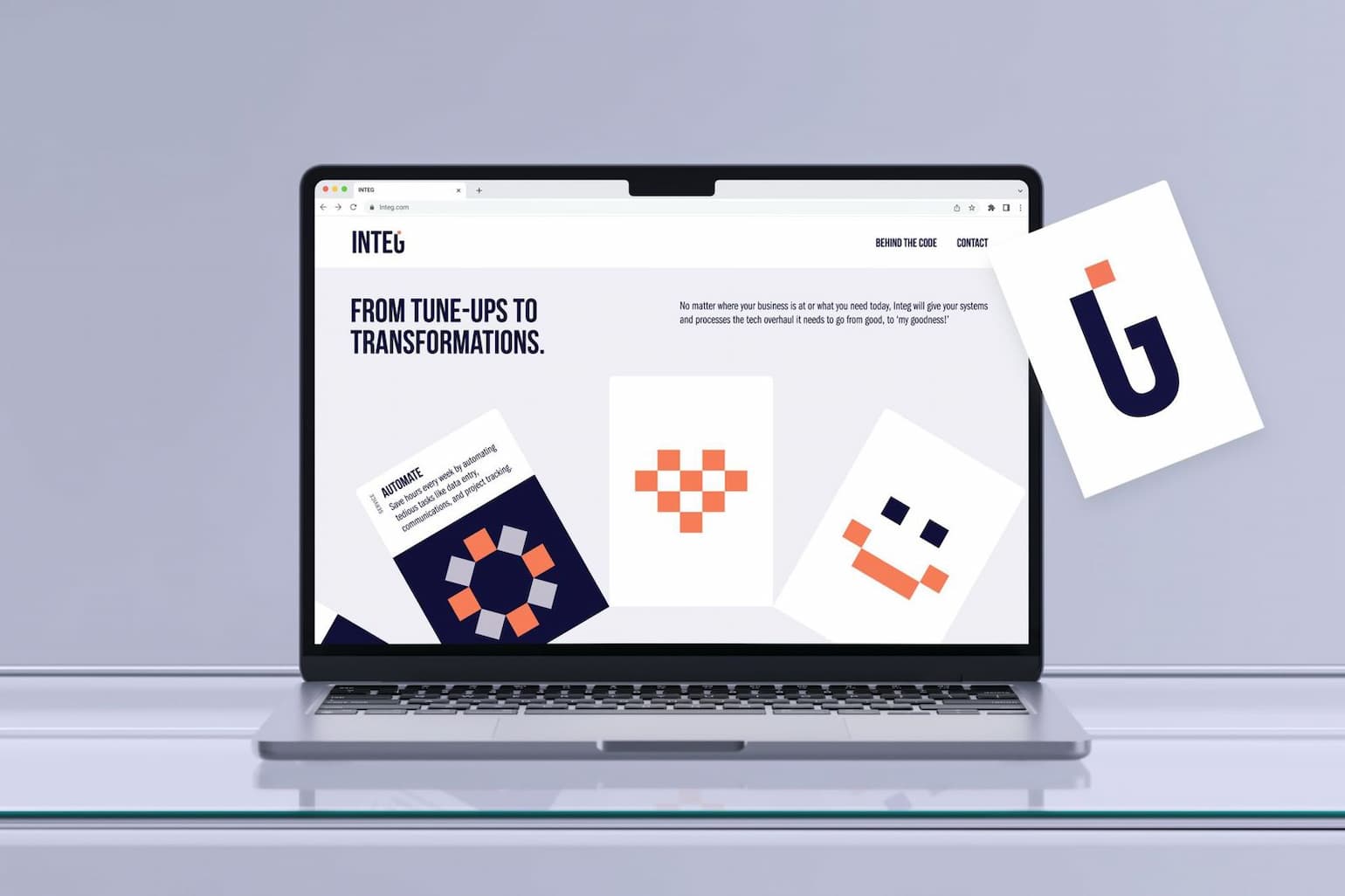 Engaging Web Design and Development for a Business Systems and Tech Integrator